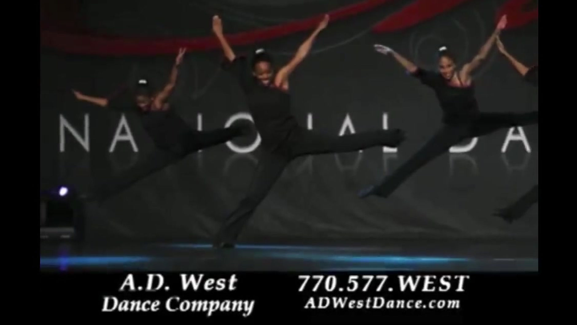 A.D. West Dance Video Channel